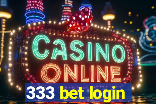 333 bet login